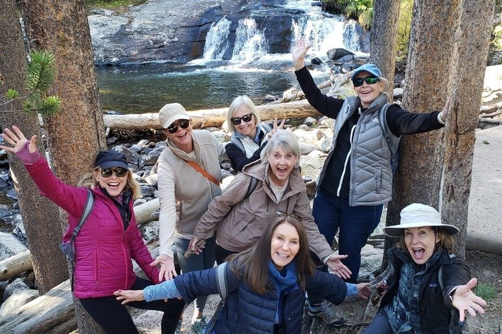 Women's Hike to Ouzel Falls in Rocky Mountain National Park - Photo 1 of 9